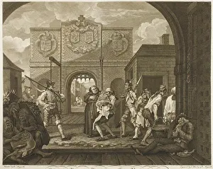 Poorly: ART/HOGARTH/ROAST BEEF