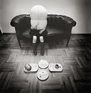 Pichler: Art installation by Walter Pichler