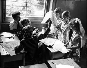 Classrooom: AN ART LESSON