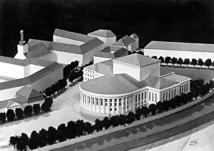 Saarbrucken: Art in the National Socialism: architecture