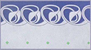 Swirl: Art nouveau abstract design