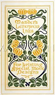 Constrained: ART NOUVEAU ADVERT