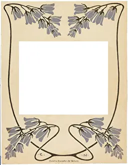 Bordering: Art Nouveau Bordering