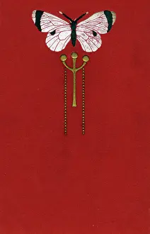 The Michael Diamond Collection: Art Nouveau butterfly