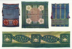 Gifted: Art Nouveau Embroidery