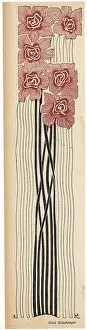 Stemmed: Art Nouveau Flowers