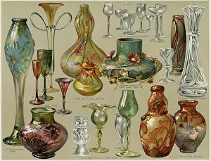 Glassware: Art Nouveau Glassware