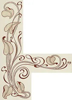 Reduced: Art Nouveau Motif