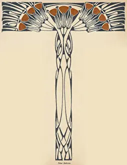 Jugendstil: Art Nouveau Plant