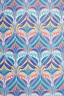 Groovy: Art Nouveau style pattern