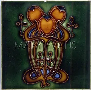 Se13: ART NOUVEAU TILE DESIGN