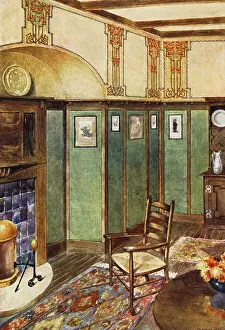 Noveau: ART NOVEAU DINING ROOM