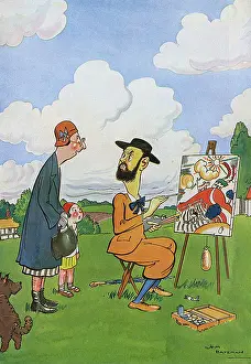 Art philistines by H. M. Bateman