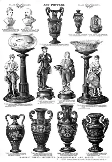 Handles: Art pottery, Plate 75