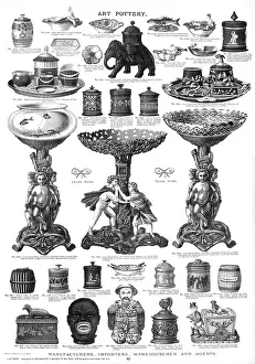 Containers: Art pottery, Plate 82