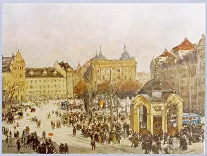Karlsplatz: ART/REGIONAL/GERMAN ART