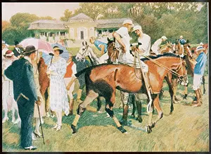 Jockeys: ART/REGIONAL/GERMAN ART