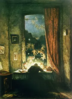 Curtains: ART/REGIONAL/GERMAN ART