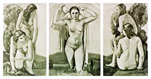 Towels: ART/REGIONAL/GERMAN ART