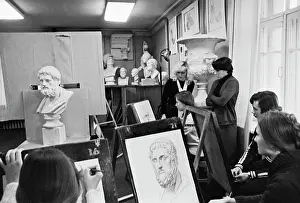 Lesson: Art school