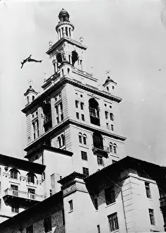Biltmore: The Art Springer Tom Sellers jumps