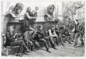 Renouard: Art students at the Royal Academy school
