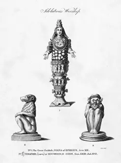 Ephesus: ARTEMIS / DIANA STATUE