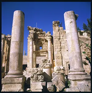 Jerash: ARTEMIS TEMPLE, JERASH