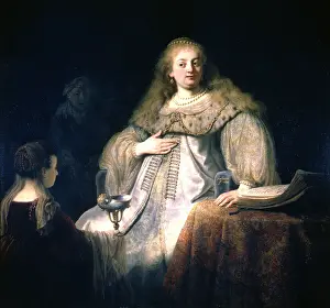 Rembrandt: Artemisia Artist: Rembrandt Harmensz van Rijn