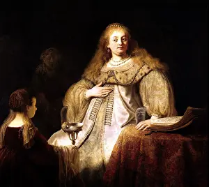 Artemisia: Artemisia, by Rembrandt