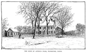 Waterford: ARTEMUS WARD HOME