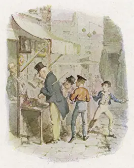 Pickpocket: The Artful Dodger at Work - Oliver Twist