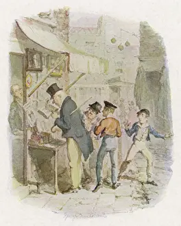 Pickpocket: The Artful Dodger at Work - Oliver Twist