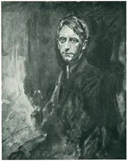 Arthur Ambrose McEvoy Self Portrait