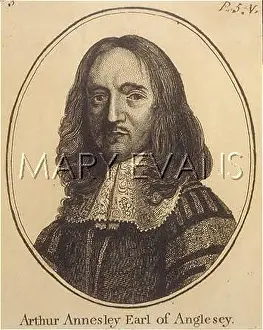 Annesley: ARTHUR ANNESLEY, EARL OF