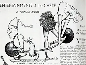 Comics: Arthur Askey and Richard Murdoch