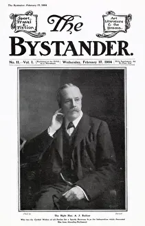 Bystander: Arthur Balfour