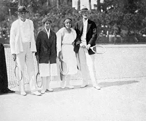 Beamish: Arthur Balfour, Suzanne Lenglen & Gustav V, tennis in Cannes