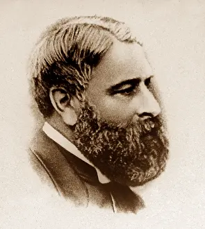 Nicholls: Arthur Bell Nicholls circa 1867