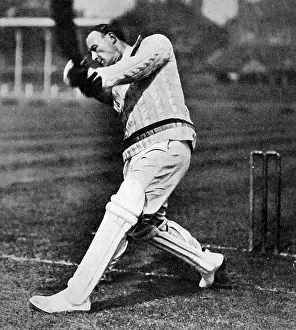 Averaging: Arthur Carr Batting
