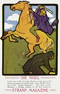 Serialised: Arthur Conan Doyle
