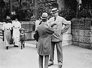 Conan: Arthur Conan Doyle in Berlin, 1911