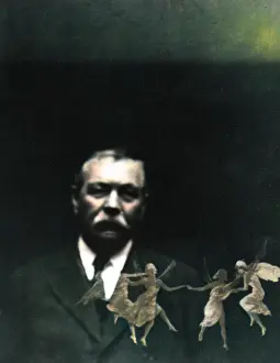 Counterfeit: Arthur Conan Doyle with fairies