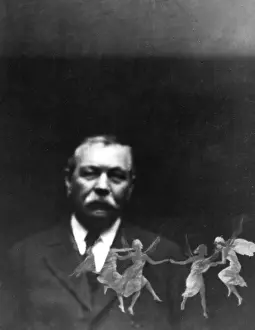 Counterfeit: Arthur Conan Doyle with fairies