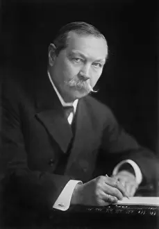 Scotch Irish: Arthur Conan Doyle, a Scotch-Irish writer created