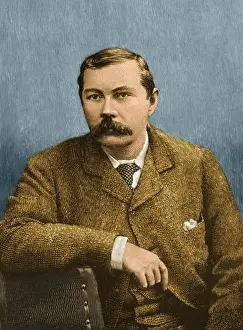 Conan: Arthur Conan Doyle, Scottish Author