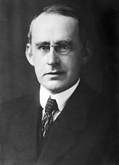 Knighted: Arthur Eddington, English Astrophysicist