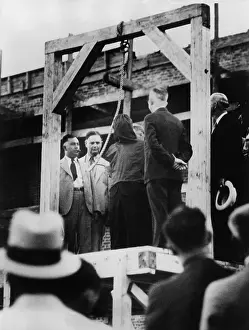 Gooch: Arthur Gooch, a minute before he was hung ?