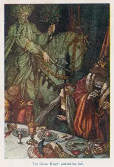 The Mullan Collection: ARTHUR & GREEN KNIGHT