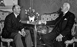 Ignacy: Arthur Greiser, Arthur Greiser und Ignacy Moscicki, 1935